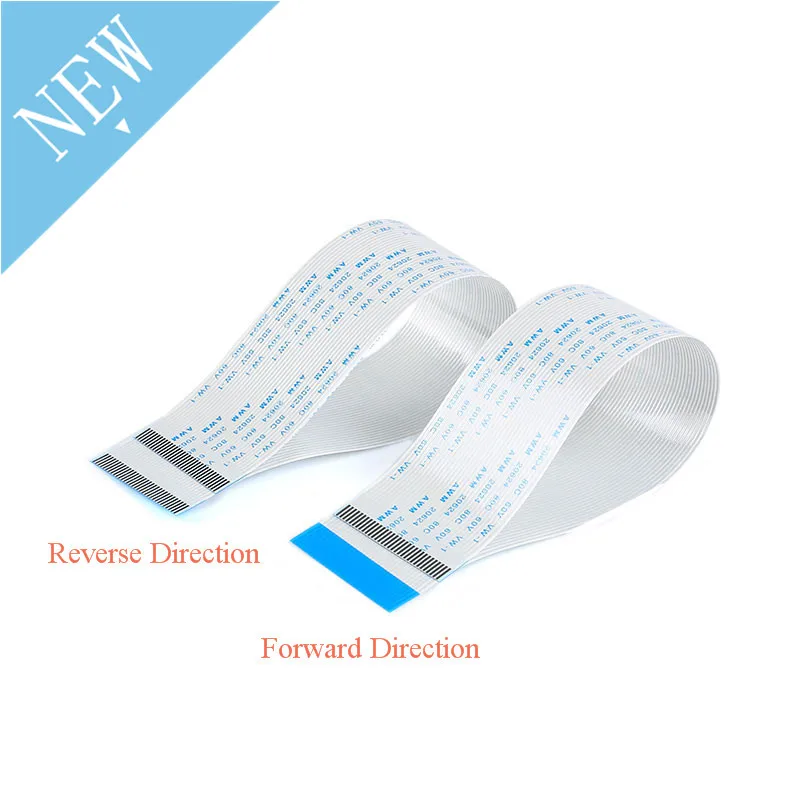 10PCS FPC/FFC ริบบิ้นยืดหยุ่นแบน 12 Pin 0.5 MM/1.0 MM PITCH 6/ 10/15/20/25/30/40 ซม.ความยาวย้อนกลับทิศทาง