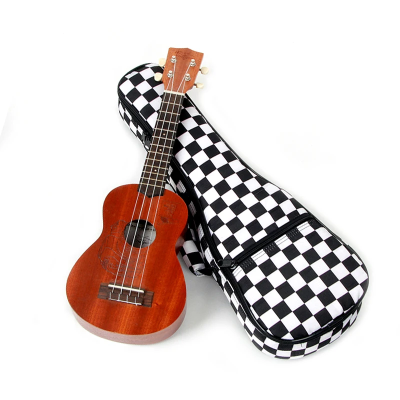 Ukulele Bag Case Waterproof Electric 21 23 24 26 28 30 Inches Concert Tenor Baritone Backpack Carry Gig Portable Chess Board