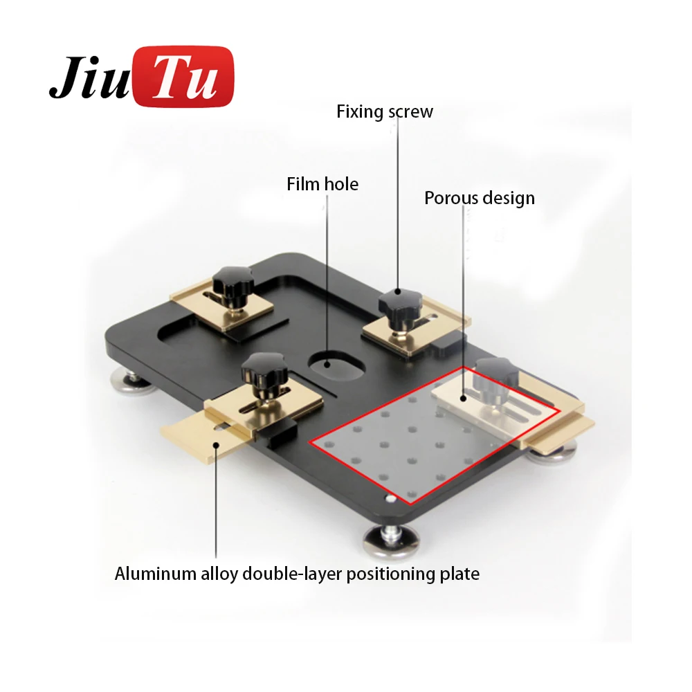 Lcd-scherm Reparatie Verstelbare Universele Mold Lcd Uitlijning Vaste Vorm Voor Outer Glas Lens Mold Voor Iphone Voor Huawei