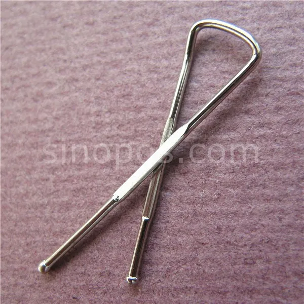 Stainless Steel Shirt Clips, heavy duty metal X clip garment clothes socks  trousers dress skirt pants packaging peg paper binder - AliExpress 15