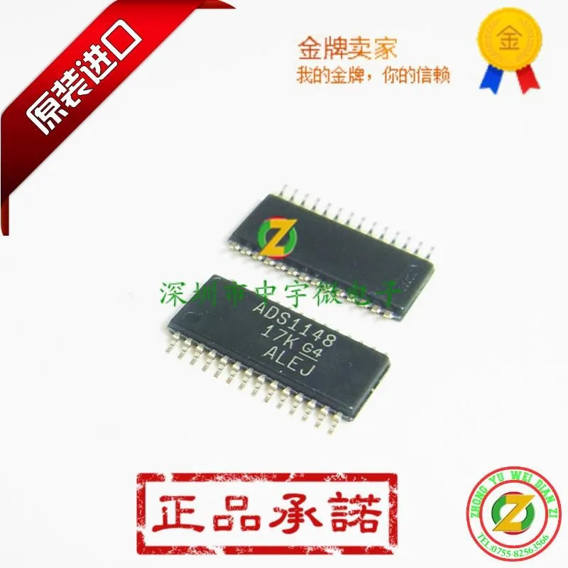 

Модуль ADS1148IPWR ADS1148IPW ADS1148 TSSOP28 оригинальный и новый Бесплатная доставка