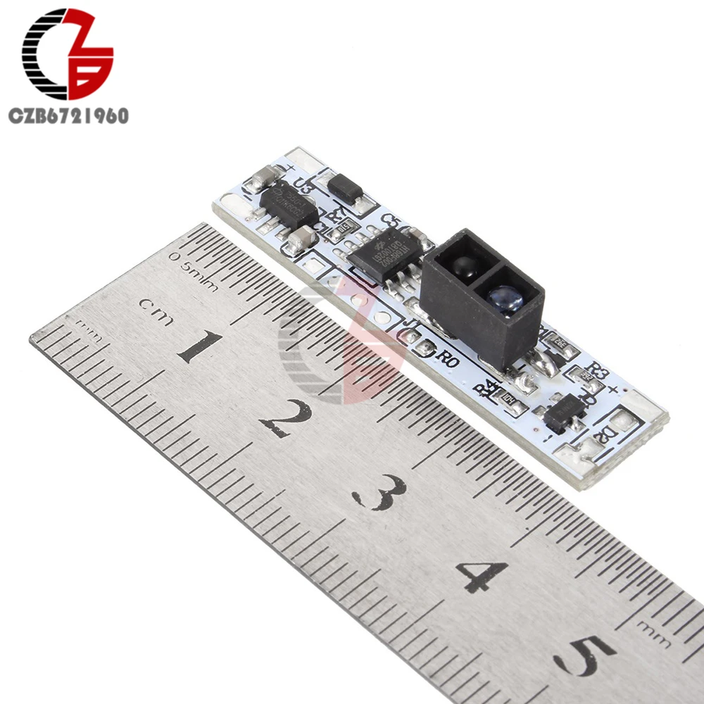 XK-GK-4010A Dc 12V Korte Afstand Scan Sensor Sweep Hand Sensor Switch Module 36W 3A Constante Spanning Voor Auto smart Home