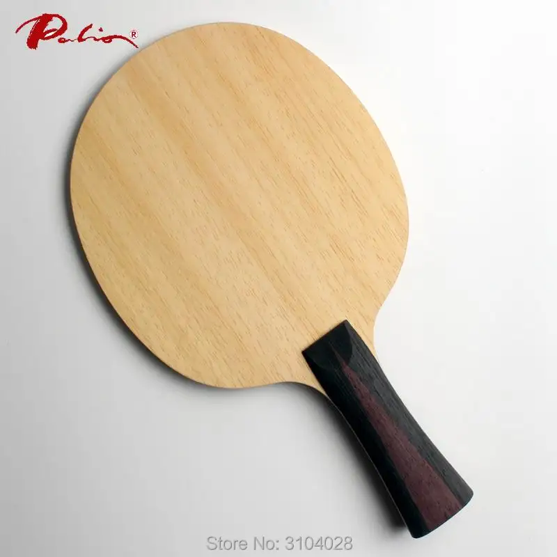 Palio chính thức năng lượng 04 table tennis blade đặc biệt cho 40 + vật liệu mới table tennis racket trò chơi loop và tấn công nhanh 9ply