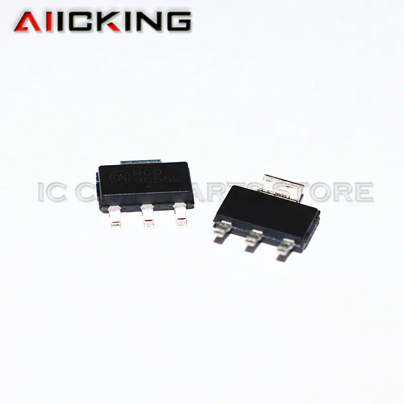 10/Chiếc NTF3055L108T1G 3055L SOT223 Mới Ban Đầu Bóng Bán Dẫn Có Hàng