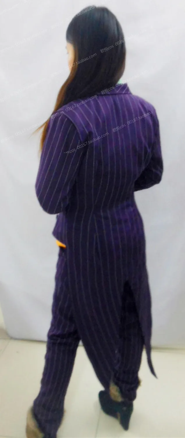 Arkham cidade coringa cosplay traje