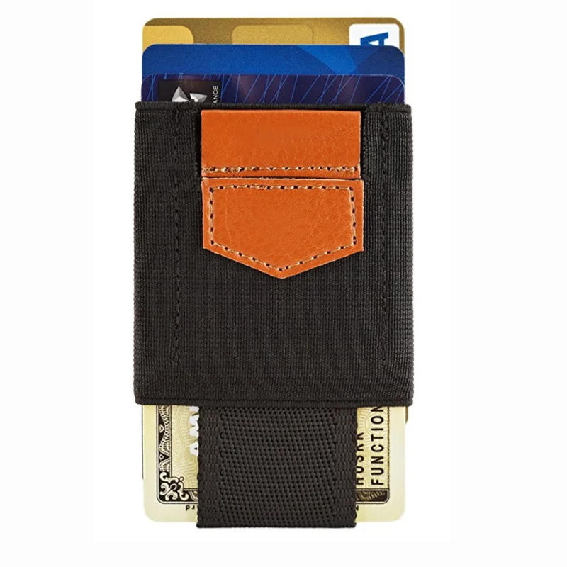 Maideduod 2019 New ID Card Holder Fashion Men's Credit Card Holder Portable Slim Card Wallet Business Card Case Coin Pocket