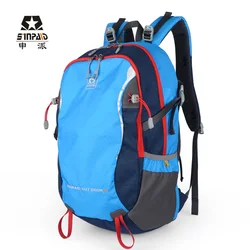 Sinpay mochila de viagem feminina e masculina, novo design, mochila de equitação, para meninos e meninas, material oxford à prova d'água