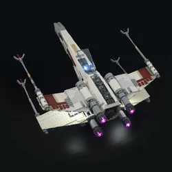 Led Light Kit For 10240 X Wing Red Five Fighter Compatible 05039 DIY Toys Set (Not Included Building Blocks)