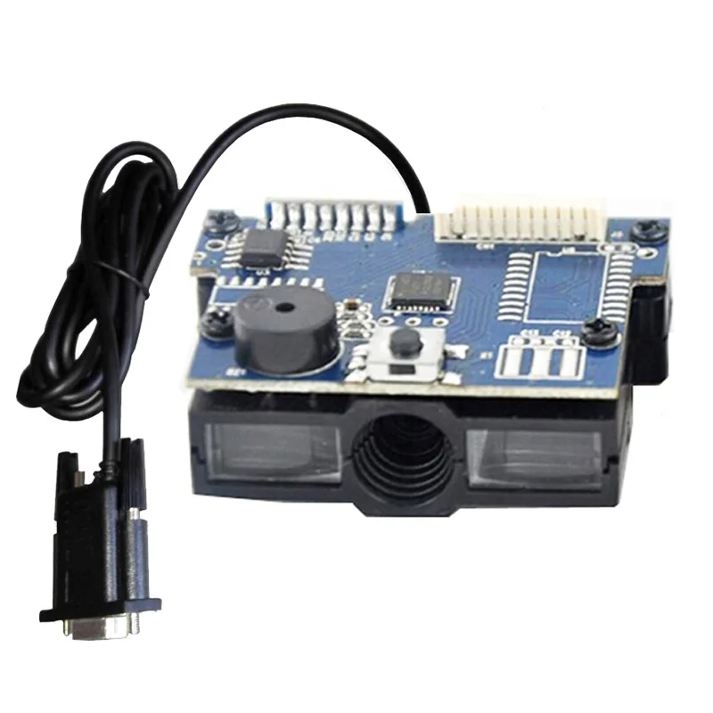 MMB2 RS232 1D CCD Barcode Scanner Module Engine For Kiosk POS System Bar Code Reading Recognition