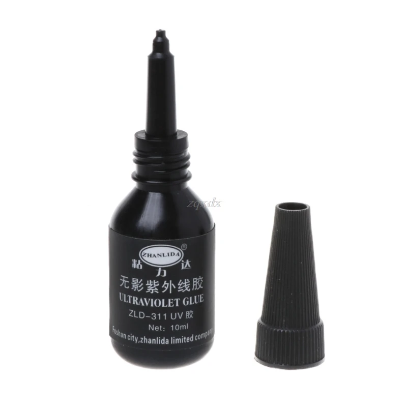 รังสีอัลตราไวโอเลตกาว UV กาว Bonding สำหรับแก้วเซรามิคคริสตัล Drop Ship