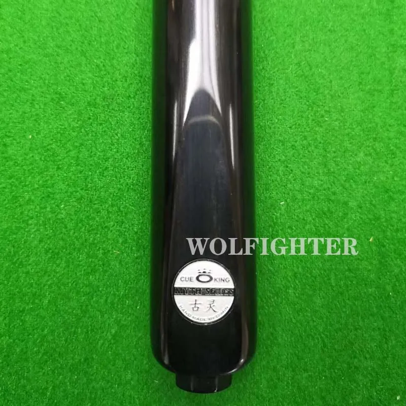 WOLFIGHTER Store O'MIN NEW ARRIVAL 3/4 Snooker Cue Stick 10mm Tip with Snooker Cues Case Set China Guling