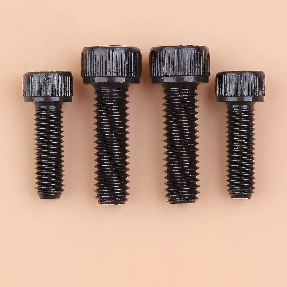 머플러 나사 볼트 키트, 가스 체인톱 725536955 725537055, HUSQVARNA 61 268 272 K 362 365 371 372 372XP 385 385XP 390 390XP 용