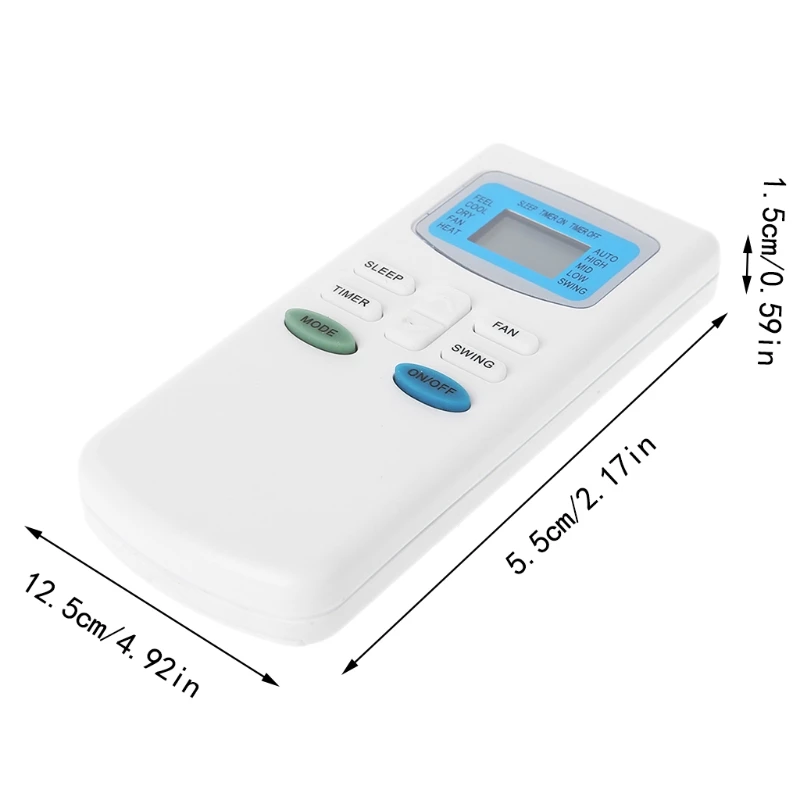 Universal Air Conditioner Remote Control Replacement For TCL PIONEER GYKQ-03 GYKQ-05 GYKQ-10E