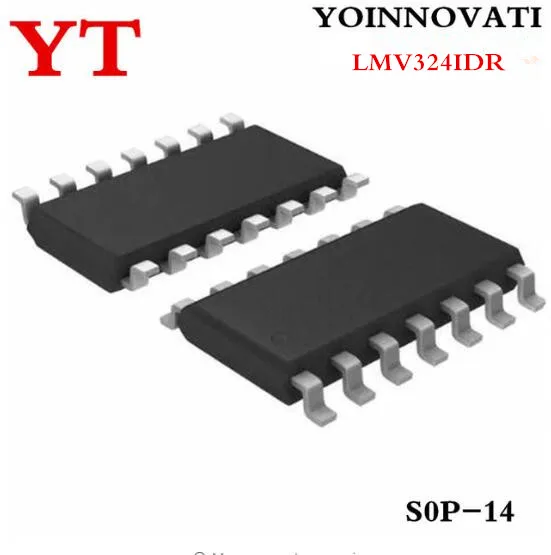 100pcs/lot LMV324IDR  LMV324 SOP14 Operational amplifiers IC Best quality