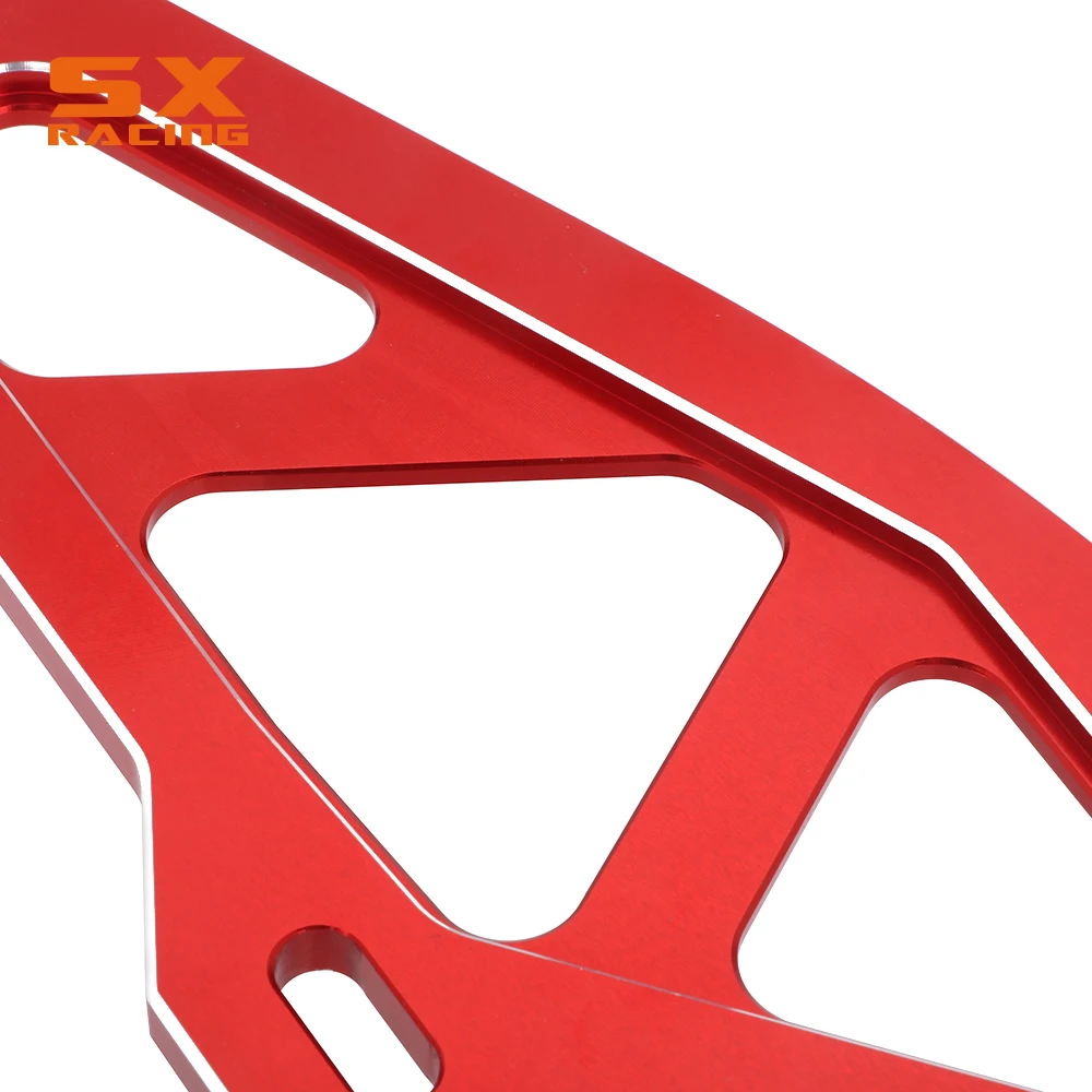 Motorcycle CNC Red Rear Drive Chain Cover Guard For HONDA CRF250L 2012-2019 CRF250RL 2017-2019 XR250 BAJA CRM250R CRM250AR