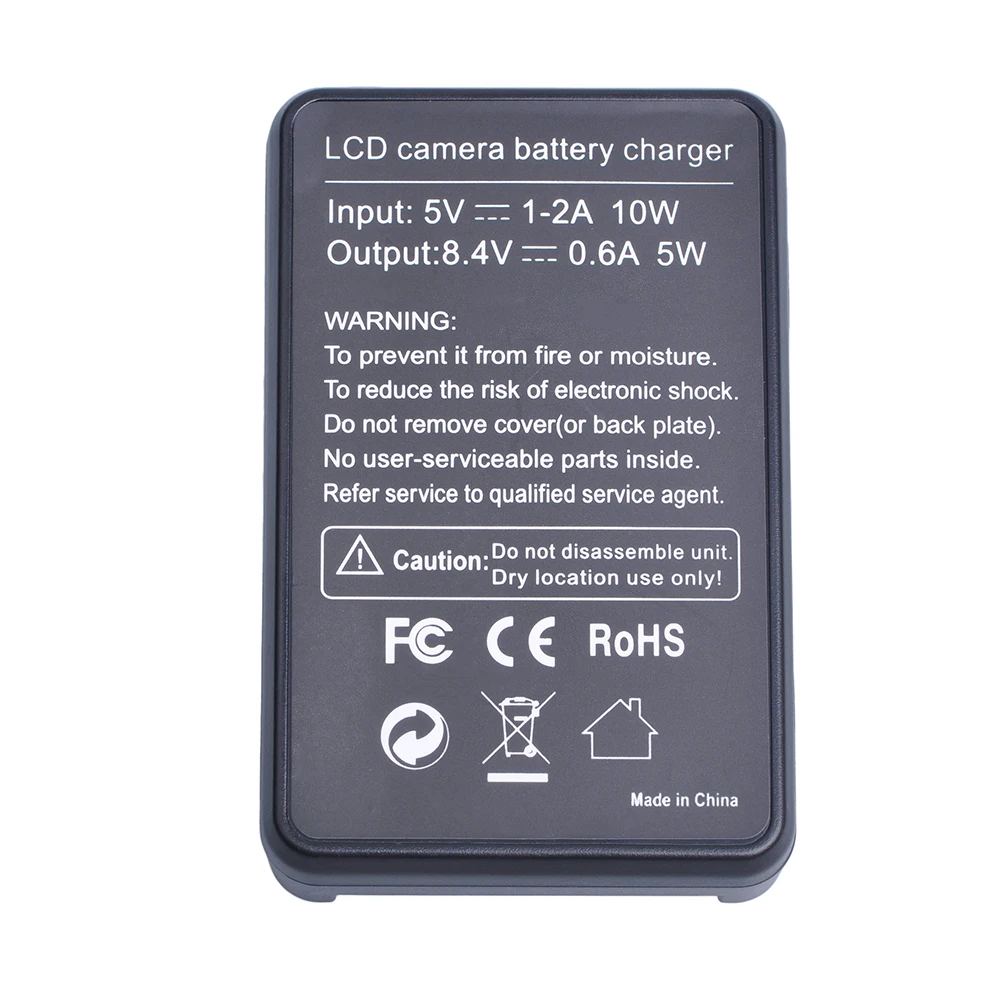 Battery LCD Display USB Charger  for OLYMPUS BLS 1 BLS1 BLS-1 Battery E-PL1 E400 E410 E420 E450 E620 E-P1E-P2