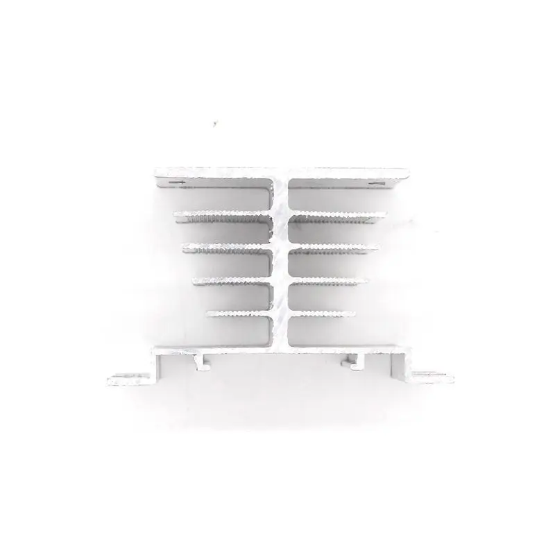 Single Phase Solid State Relay SSR Aluminum Heat Sink Dissipation Radiator Heatsinks Suitable For 10A-25A Relay