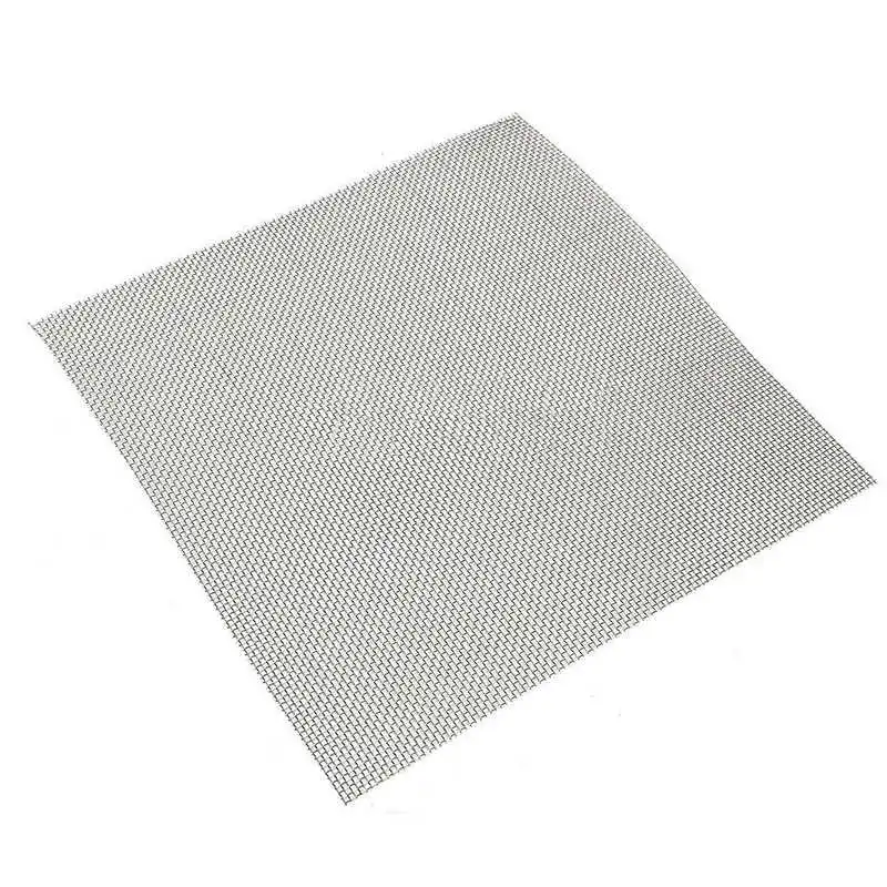 1pcs 30*30cm Stainless Steel 10 Mesh Filtration Wire Cloth Screen Filter
