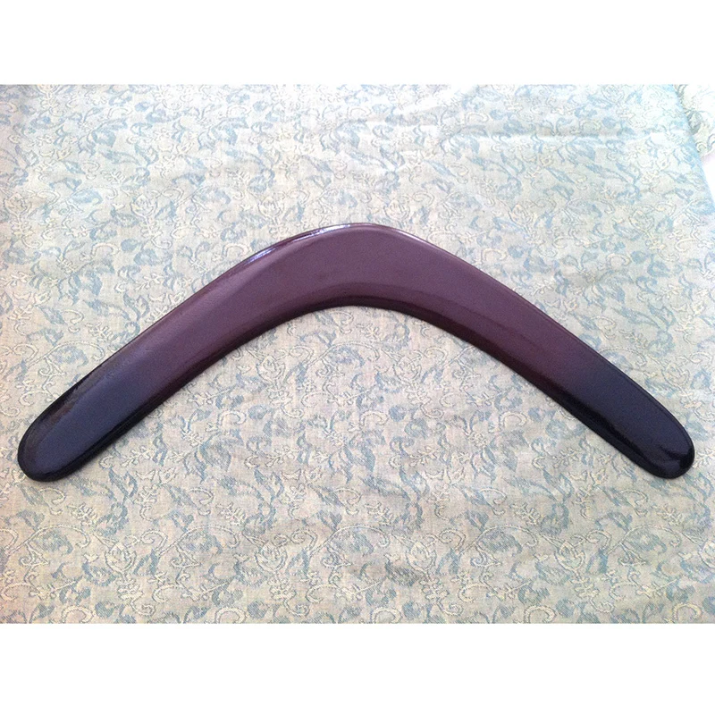 항공 항해 36x15cm 수제 나무 UFO 부메랑 접시 던지고 잡기 비행 디스크 무료 배송 야외 게임 잔디 장난감, 항공 항해 UFO 부메랑 접시