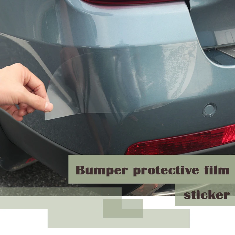 Auto Bumper Hood Verf Beschermfolie Rhino Stickers voor VW Polo Golf 4 Toyota Corolla Mercedes Benz Accessoires W203 Renault