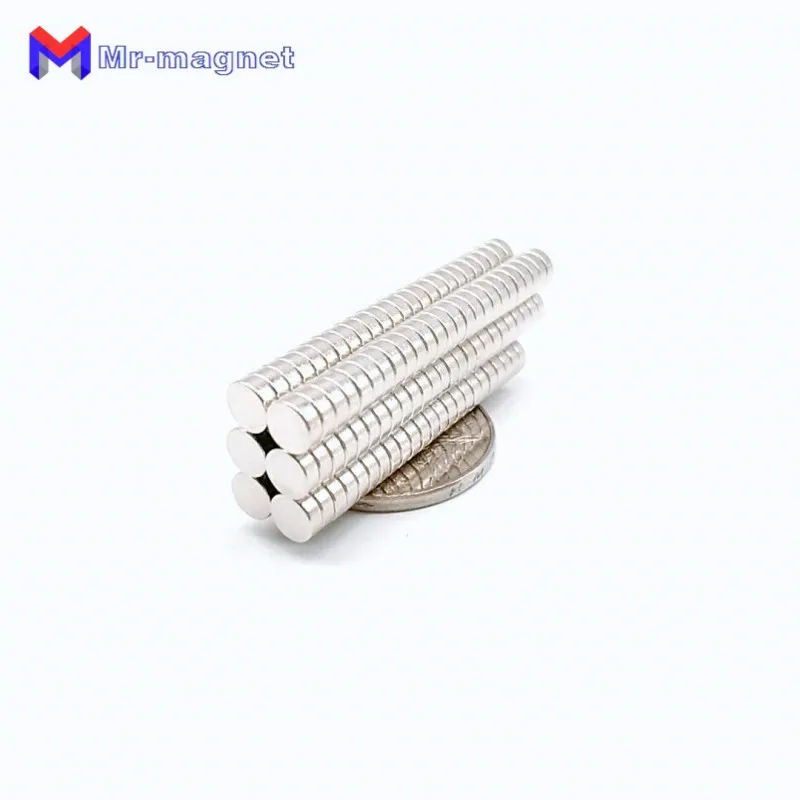 Mr. Mag 5X2 Mm Neodymium Magnets 1000Pcs Strong Starter Ima Neodimio Super Forte Motors Rotors Magnet Sensors Imanes Wholesale