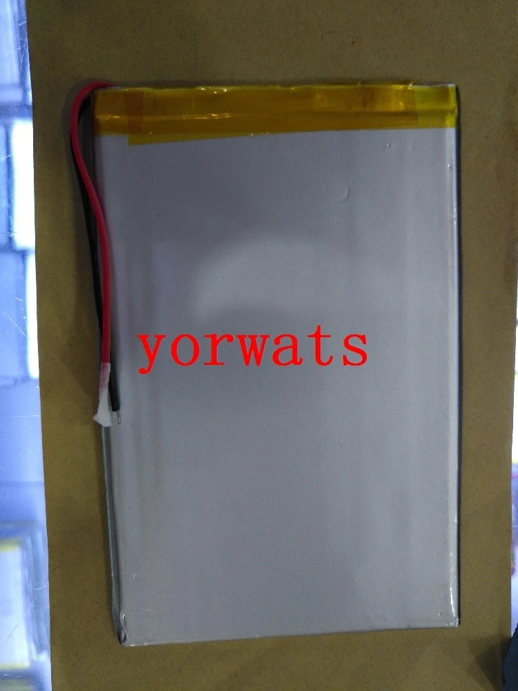 Batería recargable de iones de litio, pila de polímero de 3,7 V, 3070110 MAH, novedad