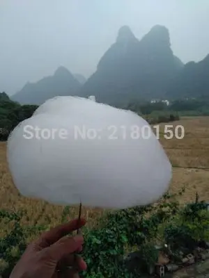 Commercial Fancy DIY Cotton Candy Maker Gas Cotton Sugar Floss Machine Snack Equipment Flower RQMHT