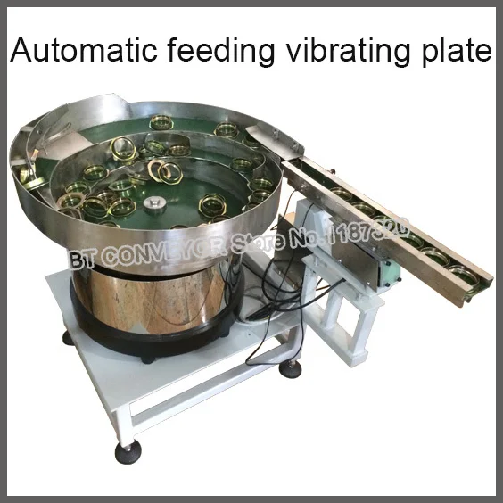 

LED Vibration Plate Machine Automatic Vibratory Feeder Feeding Vibrating Platform for Medicine, Screw, Battery, Bulbs, Diode