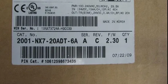 NX7-20ADT-6A new and original PLC controller