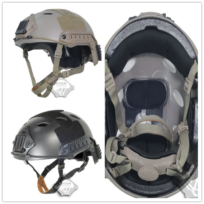 Airsoft FMA Whole sale Maritime FAST Tactical Helmet  Jump Type Protective helmet Military Tactical airsoft helmet drop Shipping