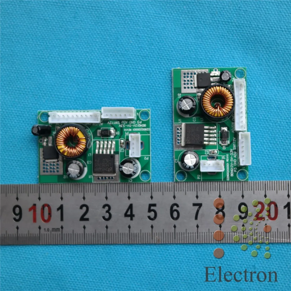 Computer Dc Naar Dc Power Module Voltage Converter Dc-Dc Step-Down 12V Naar 5V 3.3V