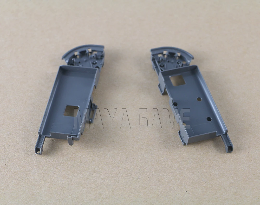 Bingkai tengah kiri kanan pengganti, 10set untuk sakelar pengontrol Joy-Con pemegang baterai