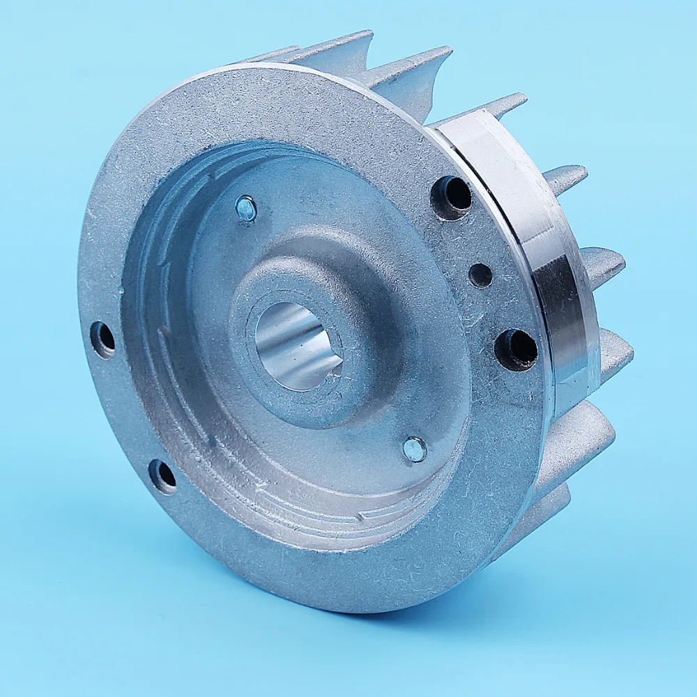 Imagem -05 - Volante Fly Wheel para Assey Substituição de Motosserra Peça Sobressalente para Husqvarna 350 353 346xp 345 340 351 Epa 503824301