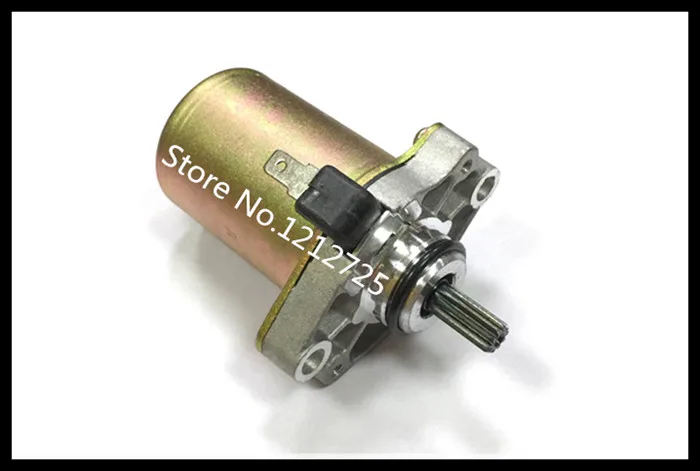 Two-stroke scooter AG50 SJ50 Starter motor motorcycle AG 50 SJ 50 Starting motor assembly