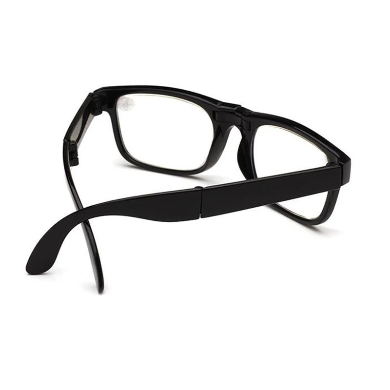 Vision Glasses Magnifier Magnifying Eyewear Reading Glasses Portable Gift For Parents Presbyopic Magnification 100-400 Degree