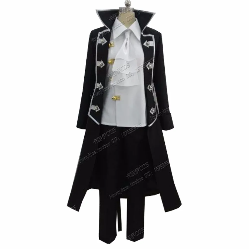 

2021 Anime Pandora Hearts Gilbert Nightray Cosplay Costume Any size