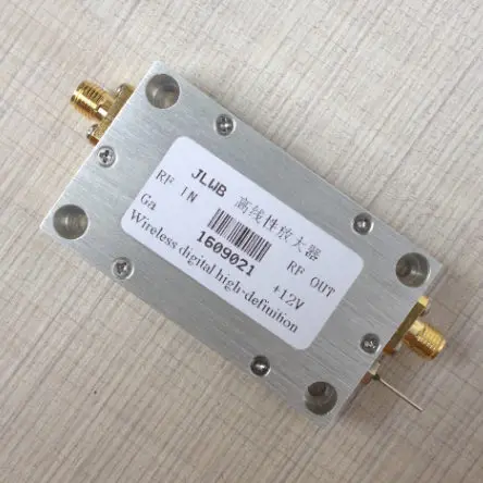 Digital Radio Frequency Microwave Broadband High Frequency and High Linearity Power Amplifier 30-1200MHz 0.2W