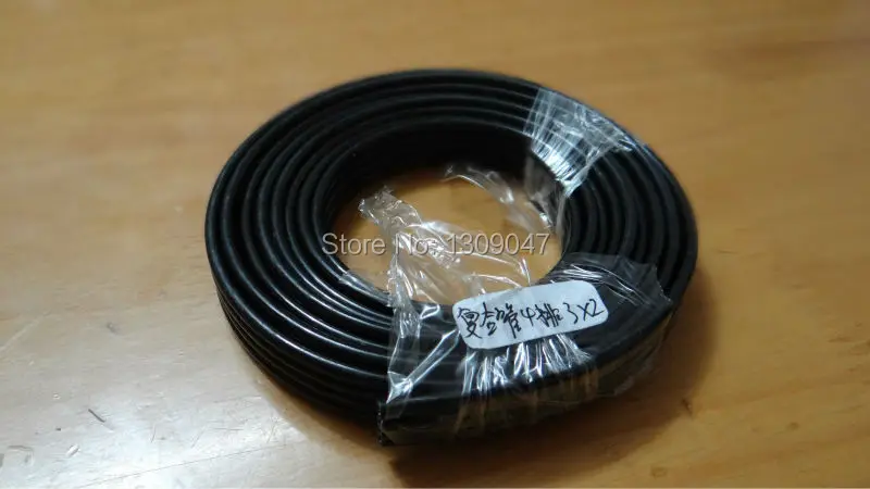 

10 meters 4 lines UV 3mm*2mm ink tube for inkjet printer UV ink tube( ID=2mm OD=3mm)