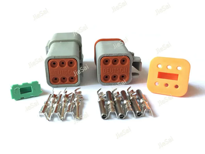 6 Pin 6 Way Deutsch…