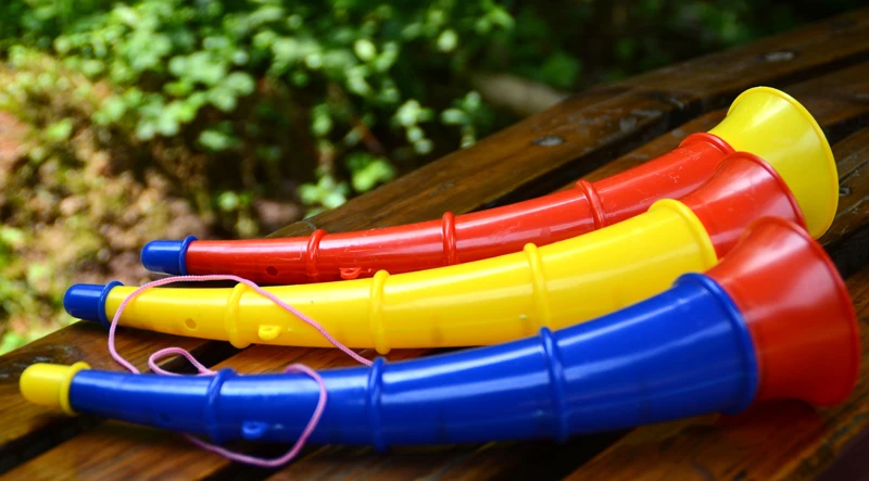 Instrumentos musicais infantis brinquedos grande chifre para jogar um instrumento a banda suprimentos apito educacional infantil jogando tipo