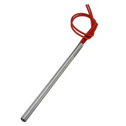 Stainless Steel 10x200mm Cartridge Heater 10mm Tube Dia. 24V/36V/110V/220V/380V 150W/220W/500W Electric Heater Element