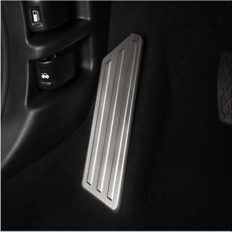 

For Car Styling Accessories Honda CR-V CRV 2017 2018 Stainless Steel Foot Rest Pedal Cover Trims Footboard Sticker