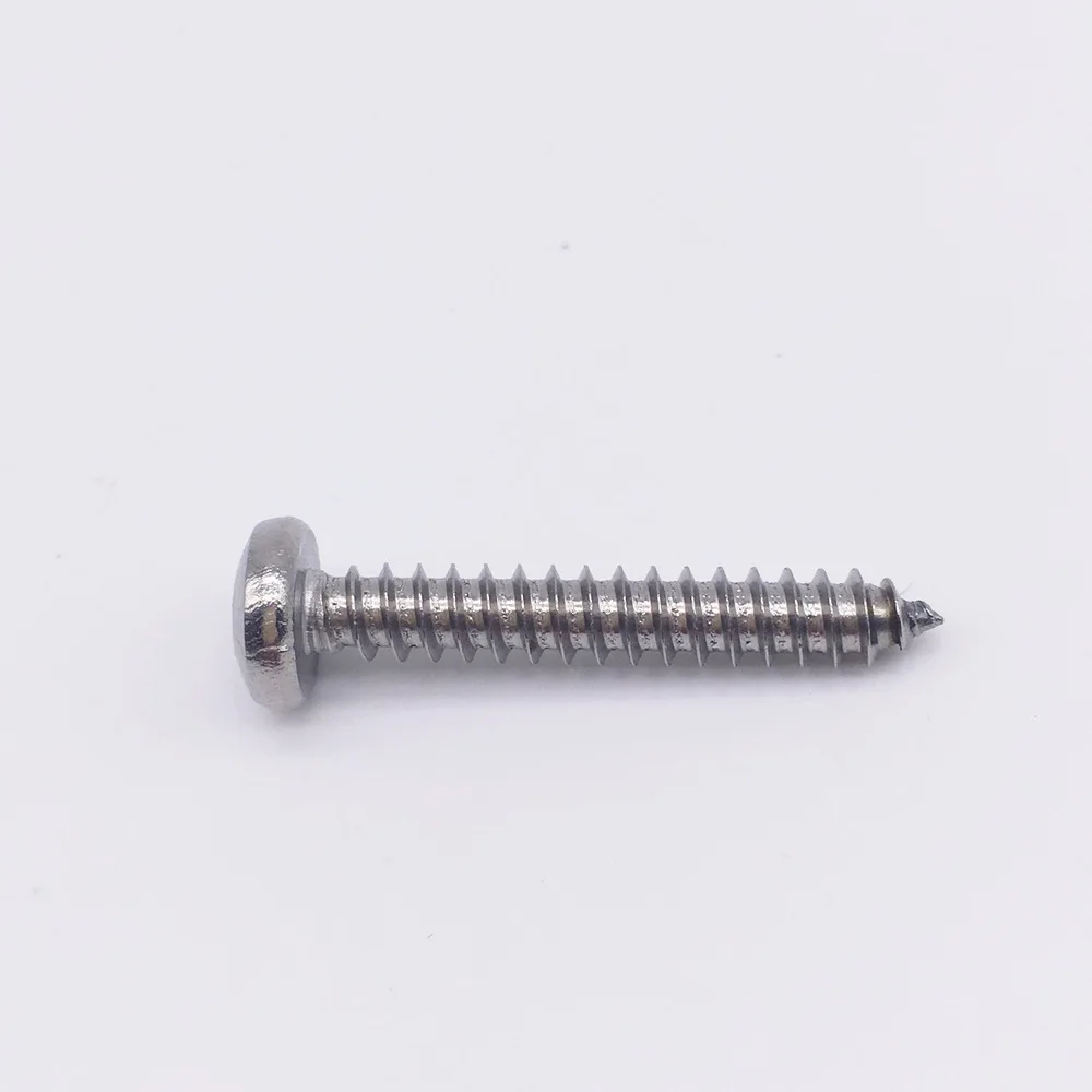 Wkooa ST2.9 Security Torx Screw Self Tapping Screw Pan Head Stainless Steel T10