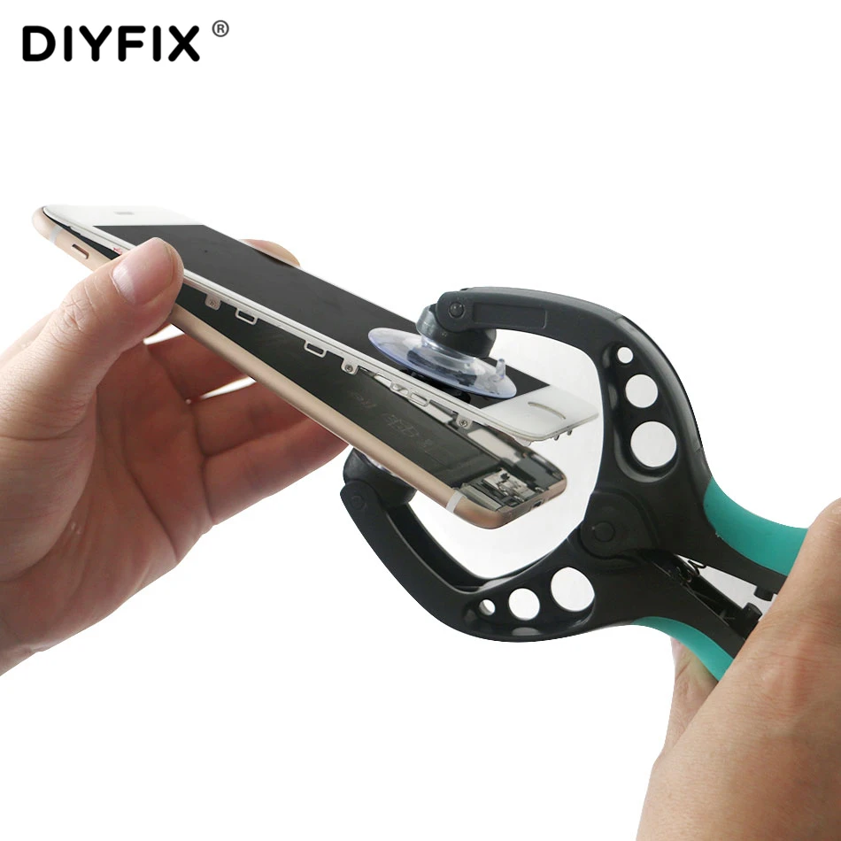 DIYFIX 20 in 1 Repair Tools Kit Smartphone LCD Screen Opening Pliers Metal Pry Spudger Set for Mobile Phone Tablet Laptop PC