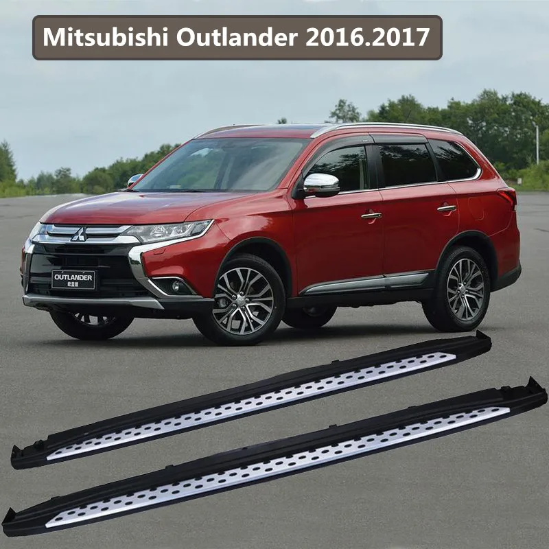 For Mitsubishi Outlander 2016.2017 Car Running Boards Side Step Bar Pedals High Quality Brand New Original Design Nerf Bars