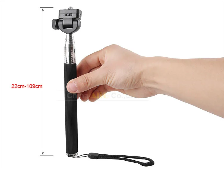 Handheld liga de alumínio monopé tripé flexível montar titular para canon nikon sory acessórios para câmera digital