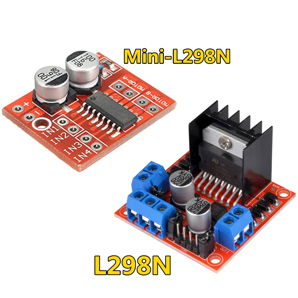 L298N Motor Driver Module for Arduino