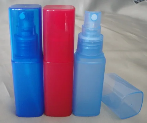 

50pcs 30ml Square Spray bottles, Multicolor perfume bottles,toner bottles Cosmetic Refillable Cream bottle For Liquid