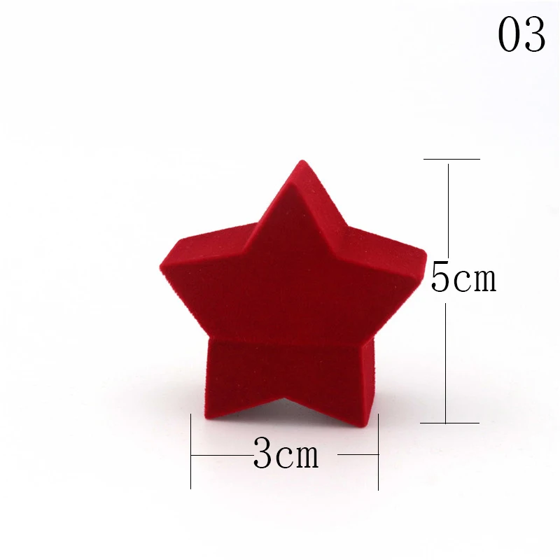 Samt Apfel Klavier Violine Sonnenblume Schmuck Geschenkbox Hochzeit Verlobungsring Box für Halskette Ohrring Armband Verpackung Display – Detail 13