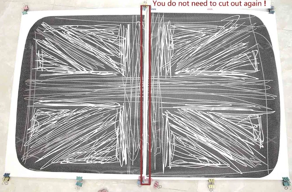 Union Jack Tetto solare Grafica Adesivi Tetto apribile per Mini Clubman Countryman Hardtop R50 R53 R55 R56 R60 R61 F54 F55 F56 F60